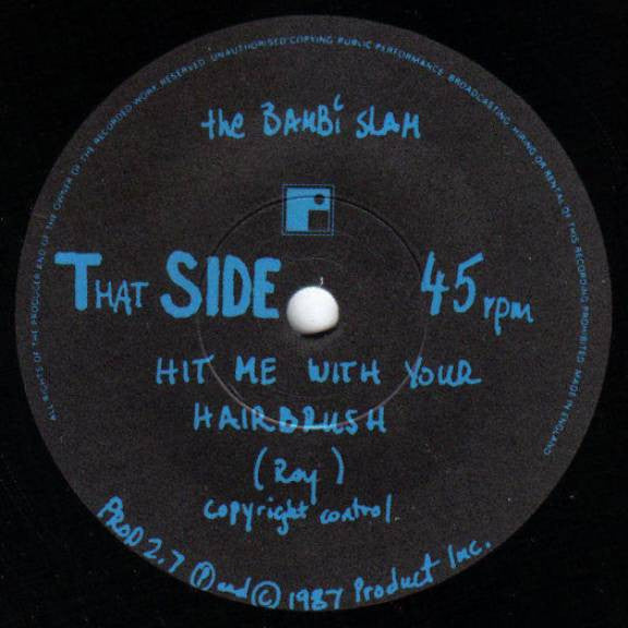 The Bambi Slam : Bamp Bamp (7", Single)