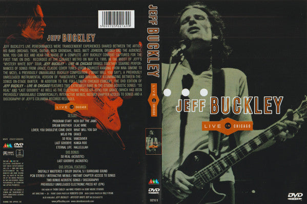 Jeff Buckley : Live In Chicago (DVD-V, Multichannel)