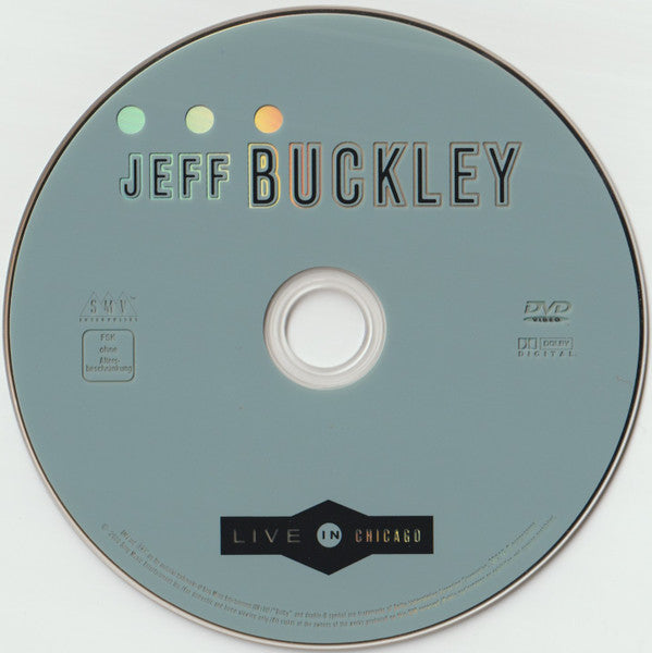 Jeff Buckley : Live In Chicago (DVD-V, Multichannel)