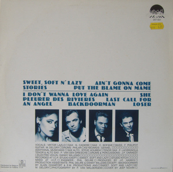 Viktor Lazlo : She (LP, Album)