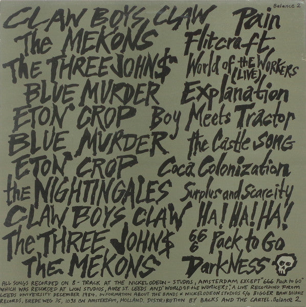 Various : Well Up.....And Bubble! (LP, Comp)