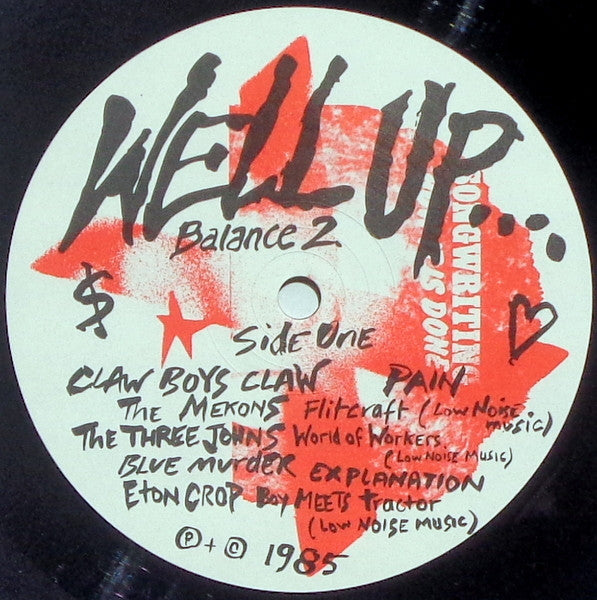 Various : Well Up.....And Bubble! (LP, Comp)