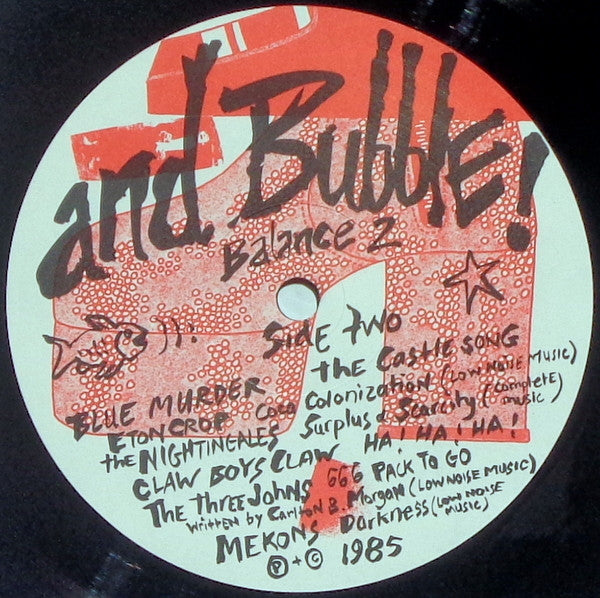 Various : Well Up.....And Bubble! (LP, Comp)