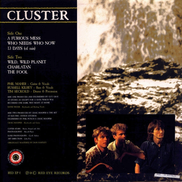 The Crystal Set : Cluster (12", EP)