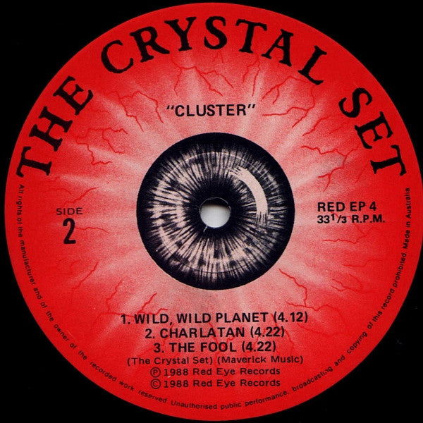 The Crystal Set : Cluster (12", EP)
