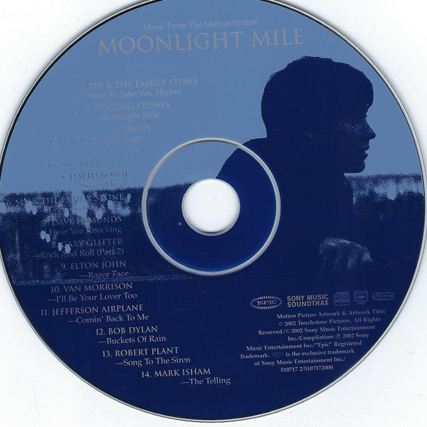 Various : Moonlight Mile -  Music From The Motion Picture (CD, Comp)