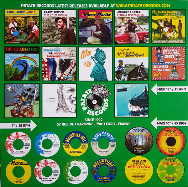 Barry Brown : Pass Up The Chalice (LP, Comp)