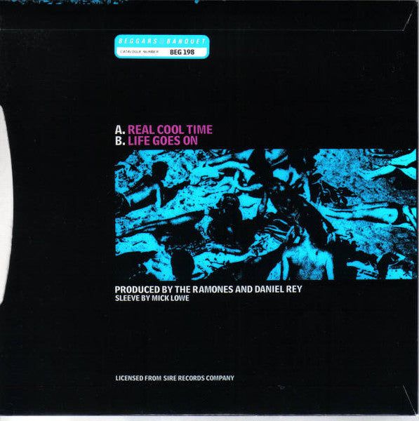 The Ramones* : Real Cool Time (7", Single)