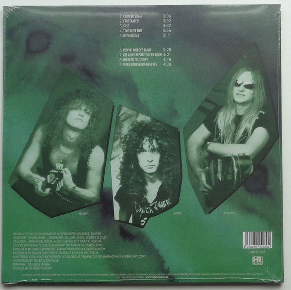 Destruction : Cracked Brain (LP, Album, RE, RM, Gre)