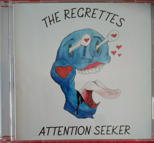 The Regrettes (3) : Attention Seeker (CD, EP)