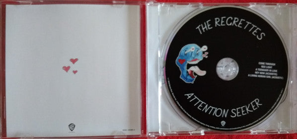The Regrettes (3) : Attention Seeker (CD, EP)