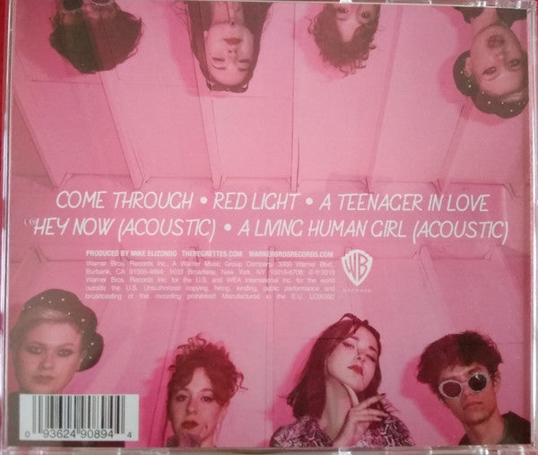 The Regrettes (3) : Attention Seeker (CD, EP)