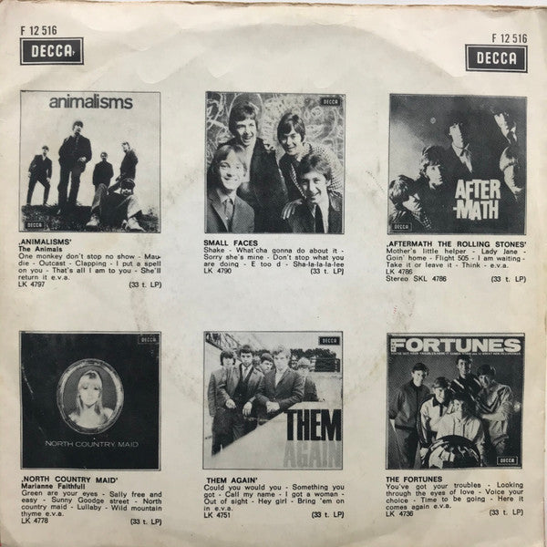 Tom Jones : Green, Green Grass Of Home / If I Had You (7", Single)