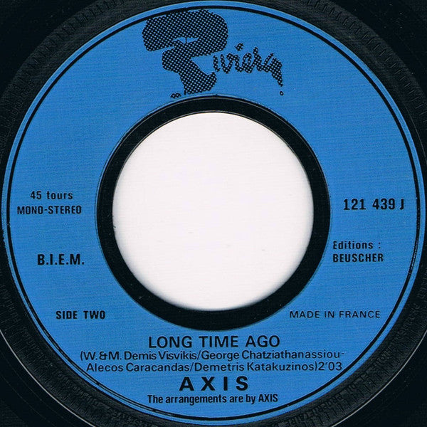 Axis (14) : Someone (7", Single)