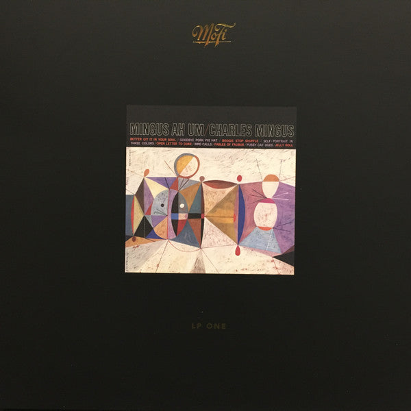 Charles Mingus : Mingus Ah Um (2x12", Album, RE, RM, 180 + Box, Ltd, Num, S/Editi)