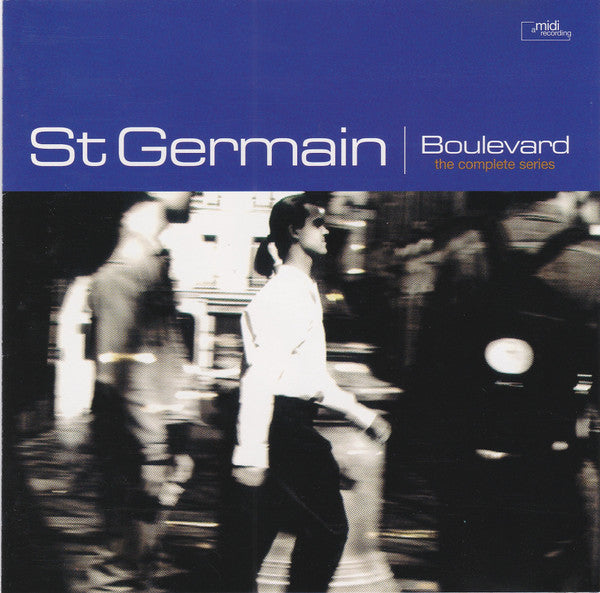 St Germain : Boulevard (The Complete Series) (CD, Album)