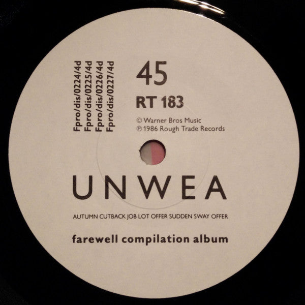 Sudden Sway : Autumn Cutback Job Lot Offer (7")