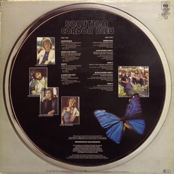 Solution (4) : Cordon Bleu (LP, Album, RE)