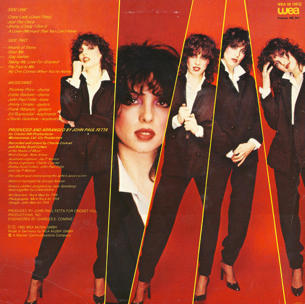 Helen Schneider : Crazy Lady (LP, Album)