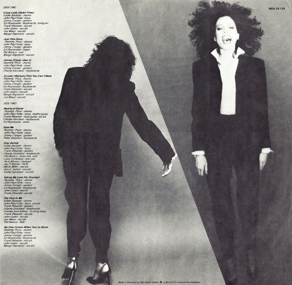 Helen Schneider : Crazy Lady (LP, Album)