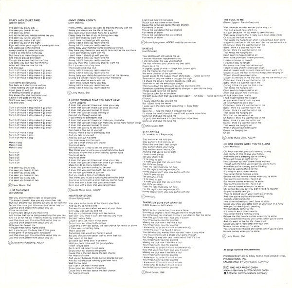 Helen Schneider : Crazy Lady (LP, Album)