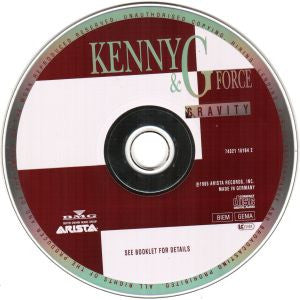 Kenny G (2) & G Force (8) : Gravity (CD, Album, RE)
