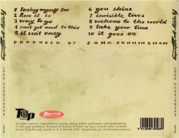 John Cunningham : Happy-Go-Unlucky (CD, Album)