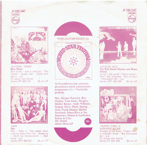 Ekseption : Air / Concerto (7", Single, Mono, Lar)