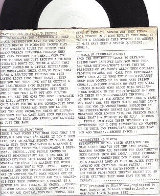 Riot/Clone : Destroy The Myth Of Musical Destruction EP (7", EP, W/Lbl)