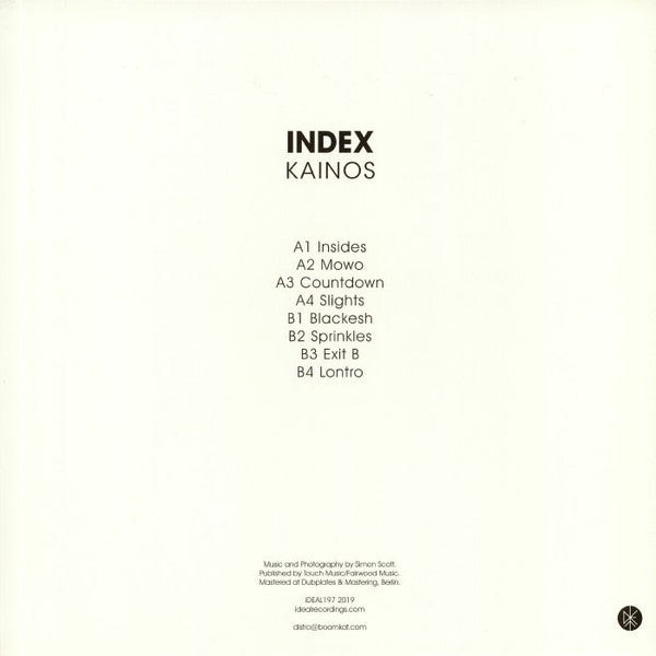 INDEX (42) : Kainos (LP, Album, Ltd, Gre)