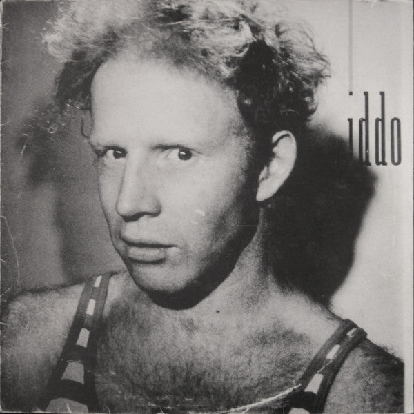 Iddo de Ru : Iddo (10", Album, Promo)