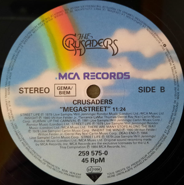 The Crusaders : Night Ladies / Megastreet (12", P/Mixed)
