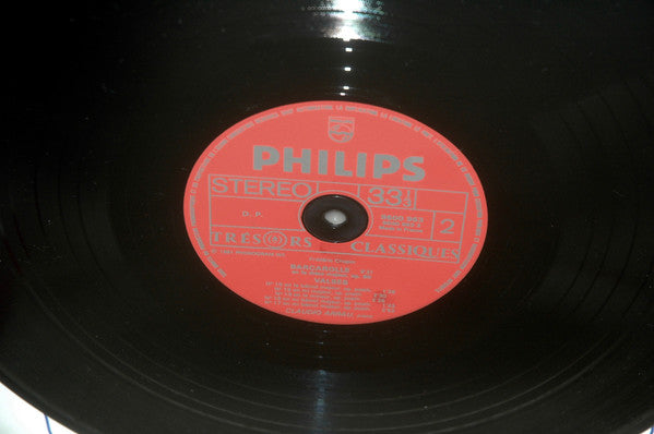 Frédéric Chopin, Claudio Arrau : 4 Impromptus . Barcarolle . 5 Valses (LP)