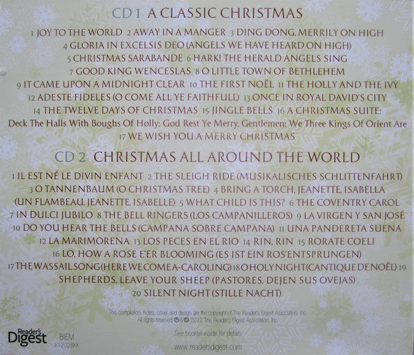 Various : Christmas - All Around The World (2xCD, Comp)