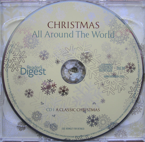 Various : Christmas - All Around The World (2xCD, Comp)