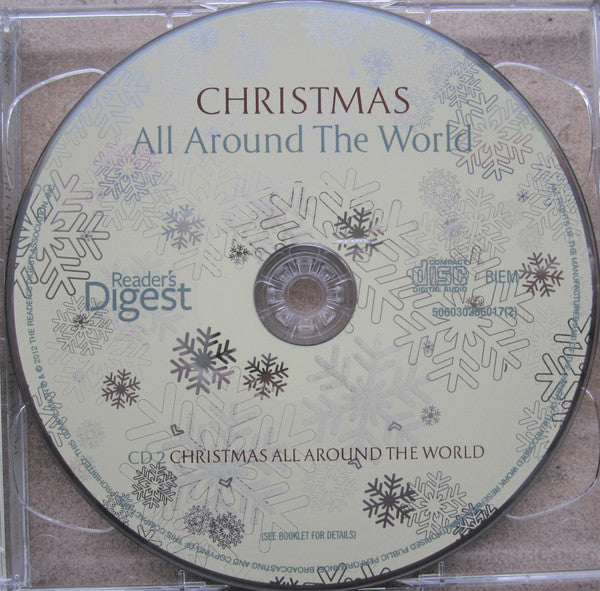 Various : Christmas - All Around The World (2xCD, Comp)