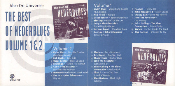 Cuby + Blizzards : The Ballads (CD, Comp)