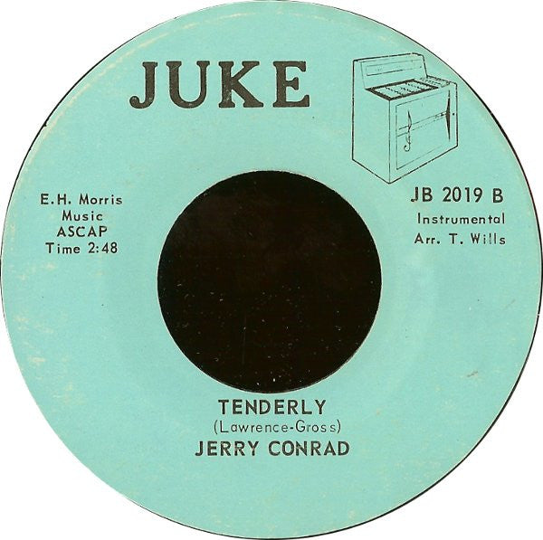 Jerry Conrad : Baubles, Bangles, & Beads / On The Street Where You Live / Tenderly (7", EP)