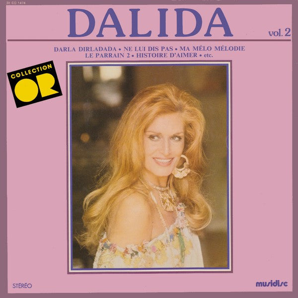 Dalida : Dalida Vol. 2 (LP, Comp)
