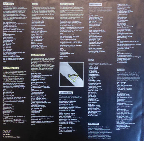 Annabel Lamb : When Angels Travel (LP, Album)