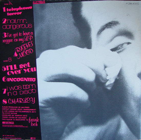 Wilfried : Make-up (LP, Album, Gat)