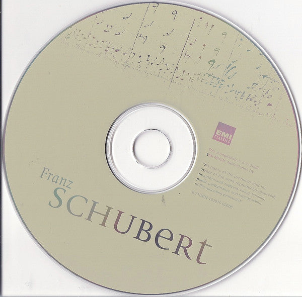 Franz Schubert : Franz Schubert (CD, Comp, Boo)