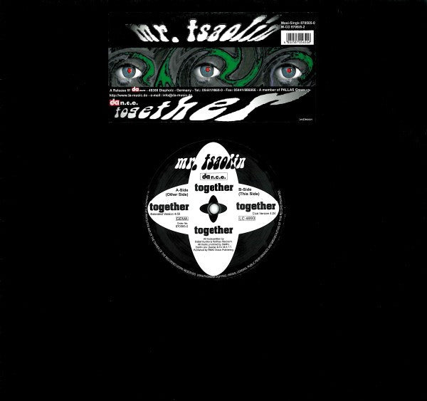 Mr. Tsaolin : Together (12", Maxi)