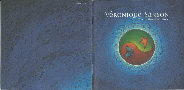 Véronique Sanson : D'un Papillon À Une Étoile (CD, Album, RP, Jew)