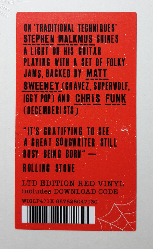 Stephen Malkmus : Traditional Techniques (LP, Album, Ltd, Red)