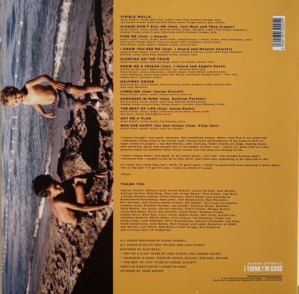 Kassa Overall : I Think I'm Good (LP, Album)