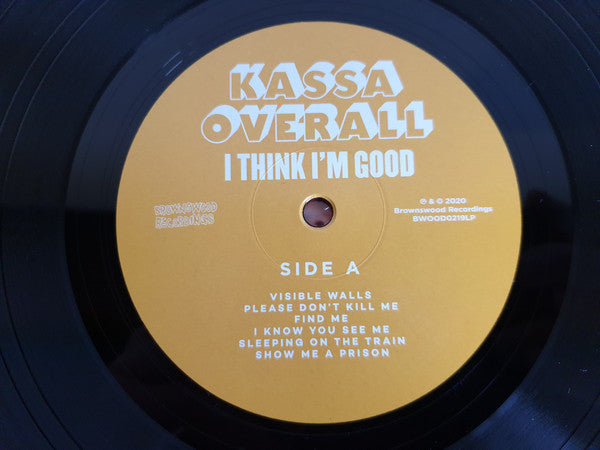 Kassa Overall : I Think I'm Good (LP, Album)