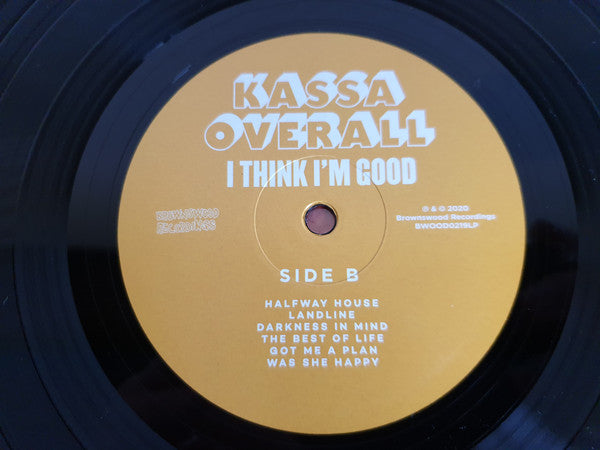 Kassa Overall : I Think I'm Good (LP, Album)