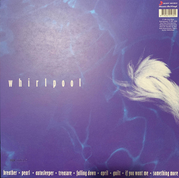 Chapterhouse : Whirlpool (LP, Album, Ltd, Num, RE, Blu)