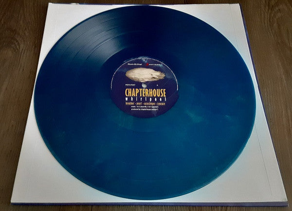 Chapterhouse : Whirlpool (LP, Album, Ltd, Num, RE, Blu)